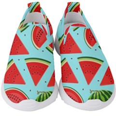 Blue Watermelon Kids  Slip On Sneakers by ConteMonfrey