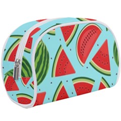 Blue Watermelon Make Up Case (large) by ConteMonfrey