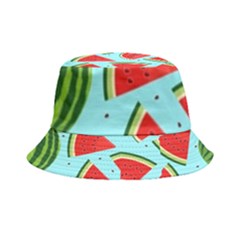 Blue Watermelon Inside Out Bucket Hat by ConteMonfrey