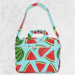 Blue Watermelon Macbook Pro 13  Shoulder Laptop Bag  by ConteMonfrey