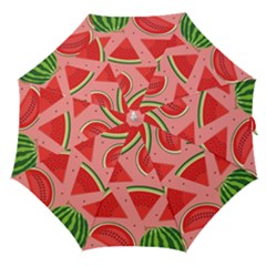 Red Watermelon  Straight Umbrellas by ConteMonfrey