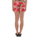 Red Watermelon  Yoga Shorts View2