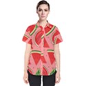 Red Watermelon  Women s Short Sleeve Shirt View1