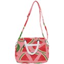 Red Watermelon  Rope Handles Shoulder Strap Bag View3