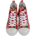 Red Watermelon  Women s Mid-Top Canvas Sneakers View1