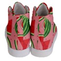 Red Watermelon  Women s Hi-Top Skate Sneakers View4