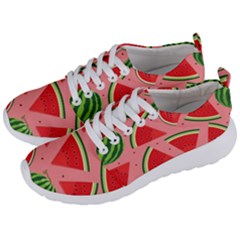 Red Watermelon  Men s Lightweight Sports Shoes by ConteMonfrey