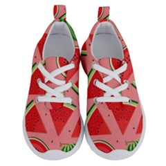 Red Watermelon  Running Shoes by ConteMonfrey