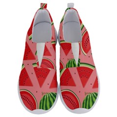 Red Watermelon  No Lace Lightweight Shoes by ConteMonfrey