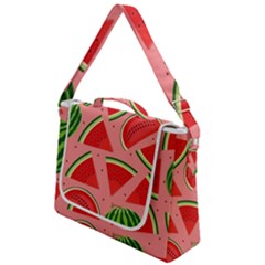 Red Watermelon  Box Up Messenger Bag by ConteMonfrey