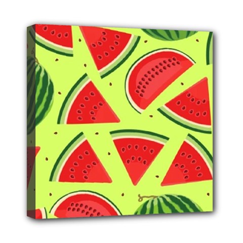 Pastel Watermelon   Mini Canvas 8  X 8  (stretched) by ConteMonfrey