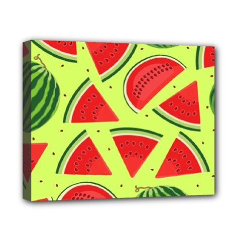 Pastel Watermelon   Canvas 10  X 8  (stretched) by ConteMonfrey