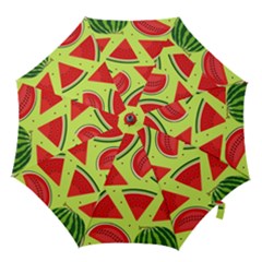 Pastel Watermelon   Hook Handle Umbrellas (small) by ConteMonfrey