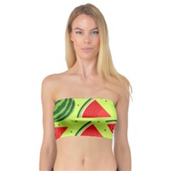 Pastel Watermelon   Bandeau Top by ConteMonfrey