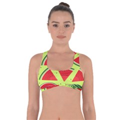 Pastel Watermelon   Got No Strings Sports Bra by ConteMonfrey