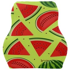 Pastel Watermelon   Car Seat Velour Cushion  by ConteMonfrey