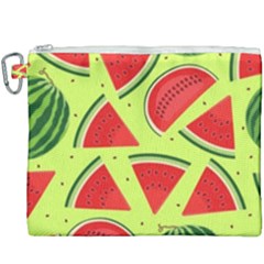 Pastel Watermelon   Canvas Cosmetic Bag (xxxl) by ConteMonfrey