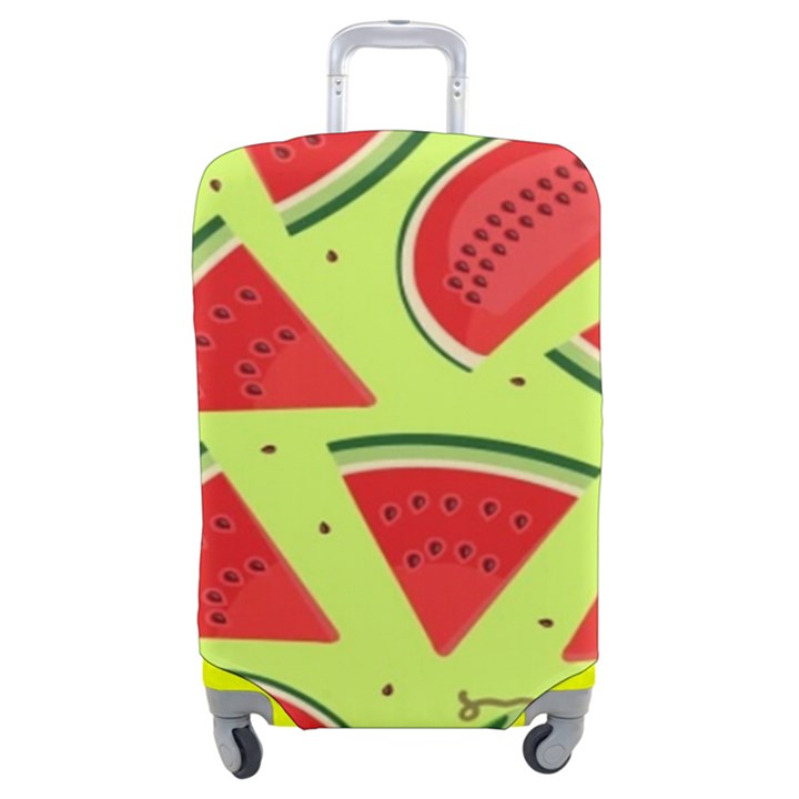 Pastel Watermelon   Luggage Cover (Medium)