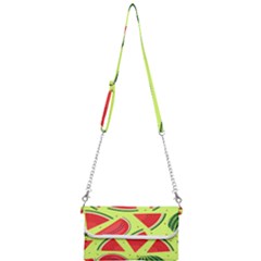 Pastel Watermelon   Mini Crossbody Handbag by ConteMonfrey