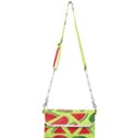 Pastel Watermelon   Mini Crossbody Handbag View1