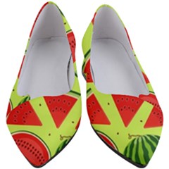 Pastel Watermelon   Women s Block Heels  by ConteMonfrey