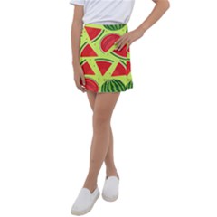 Pastel Watermelon   Kids  Tennis Skirt by ConteMonfrey