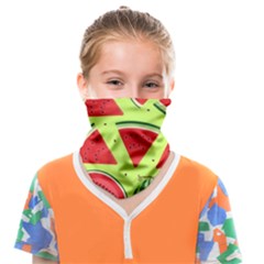 Pastel Watermelon   Face Covering Bandana (kids) by ConteMonfrey