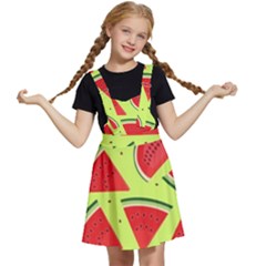 Pastel Watermelon   Kids  Apron Dress by ConteMonfrey