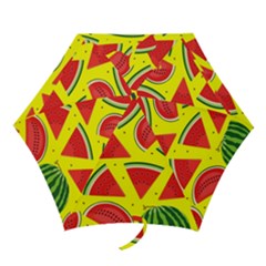 Yellow Watermelon   Mini Folding Umbrellas by ConteMonfrey