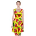 Yellow Watermelon   Racerback Midi Dress View1