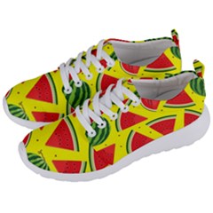 Yellow Watermelon   Men s Lightweight Sports Shoes by ConteMonfrey