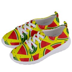 Yellow Watermelon   Women s Lightweight Sports Shoes by ConteMonfrey