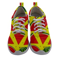 Yellow Watermelon   Women Athletic Shoes by ConteMonfrey