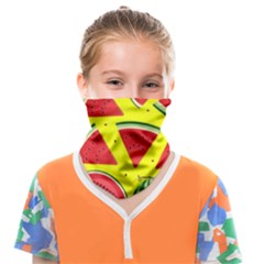 Yellow Watermelon   Face Covering Bandana (kids) by ConteMonfrey