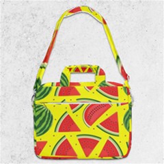 Yellow Watermelon   Macbook Pro 13  Shoulder Laptop Bag  by ConteMonfrey