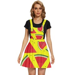 Yellow Watermelon   Apron Dress by ConteMonfrey