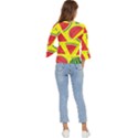 Yellow Watermelon   Bell Sleeve Top View4