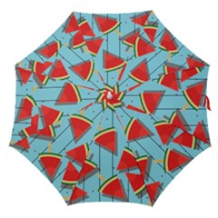 Blue Watermelon Popsicle  Straight Umbrellas by ConteMonfrey