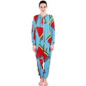 Blue Watermelon Popsicle  OnePiece Jumpsuit (Ladies) View1