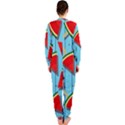 Blue Watermelon Popsicle  OnePiece Jumpsuit (Ladies) View2