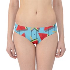 Blue Watermelon Popsicle  Hipster Bikini Bottoms by ConteMonfrey