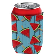 Blue Watermelon Popsicle  Can Holder