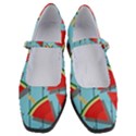 Blue Watermelon Popsicle  Women s Mary Jane Shoes View1