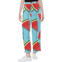 Blue Watermelon Popsicle  Women s Pants 