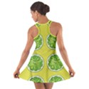 Yellow Lemonade  Cotton Racerback Dress View2