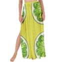 Yellow Lemonade  Maxi Chiffon Tie-Up Sarong View1