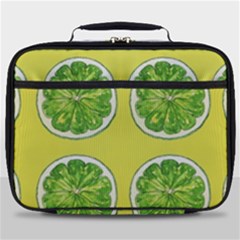 Yellow Lemonade  Full Print Lunch Bag by ConteMonfrey