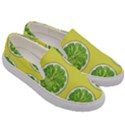 Yellow Lemonade  Men s Canvas Slip Ons View3