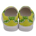 Yellow Lemonade  Men s Canvas Slip Ons View4