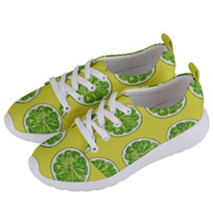 Yellow Lemonade  Women s Lightweight Sports Shoes by ConteMonfrey